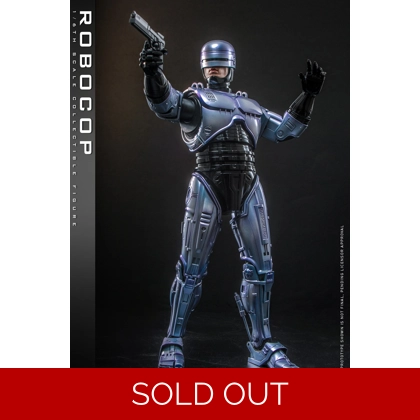 Hot Toys - RoboCop 3 - 1/6th scale RoboCop Collectible Figure